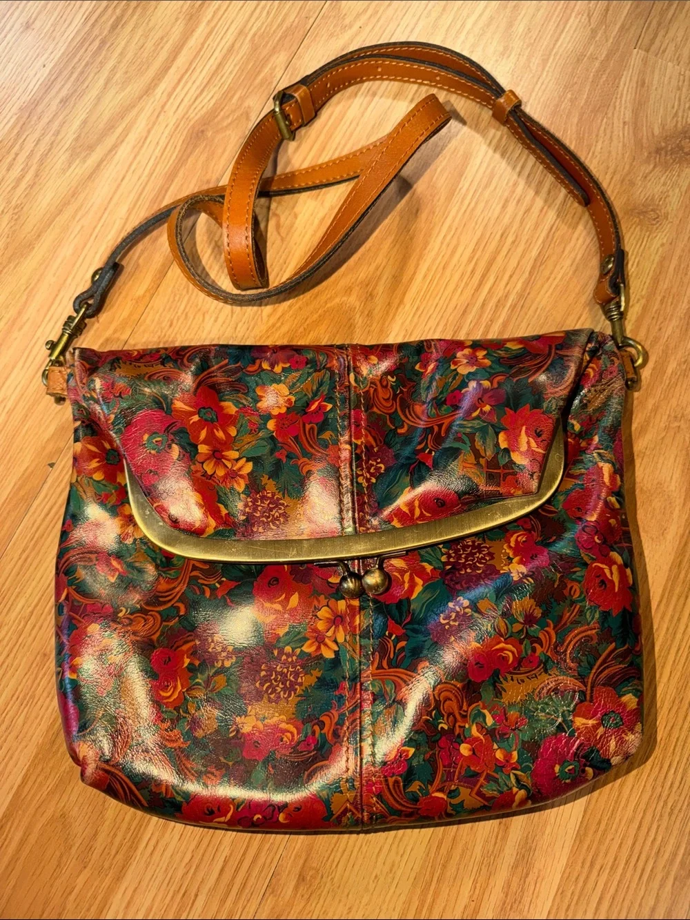 Patricia Nash Floral Crossbody Bag